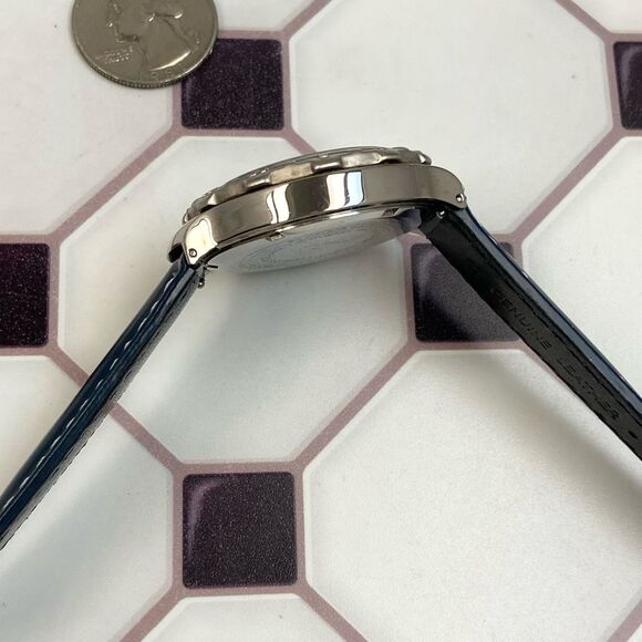 Vintage 1995 GUESS Waterpro Men’s Unisex Chronograph Watch with Original Case - Picture 12 of 16